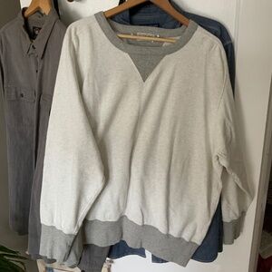 Levi’s vintage clothing crewneck